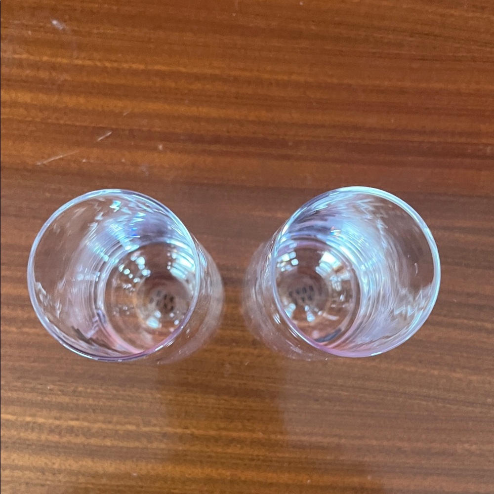 Like new Rae Dunn Clear Glass with Black Text - Picture 11 of 14